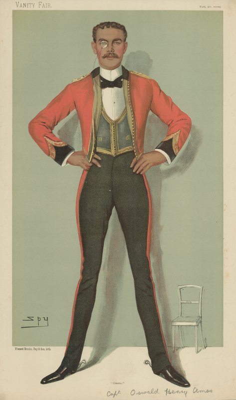 Kapitán Oswald Henry Ames od Leslie Matthew Ward