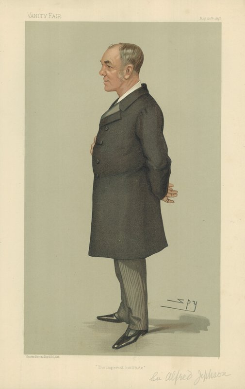 Kapitán Sir Alfred Jephson od Leslie Matthew Ward