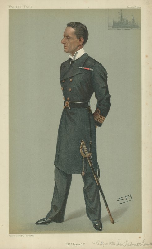 Kapitán Hon Hedworth Lambton od Leslie Matthew Ward