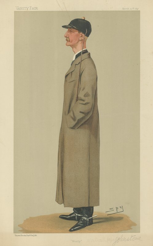 Kapitán Wentworth William Hope Johnstone od Leslie Matthew Ward