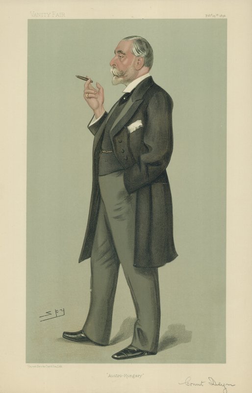 hrabě Franz Deym od Leslie Matthew Ward