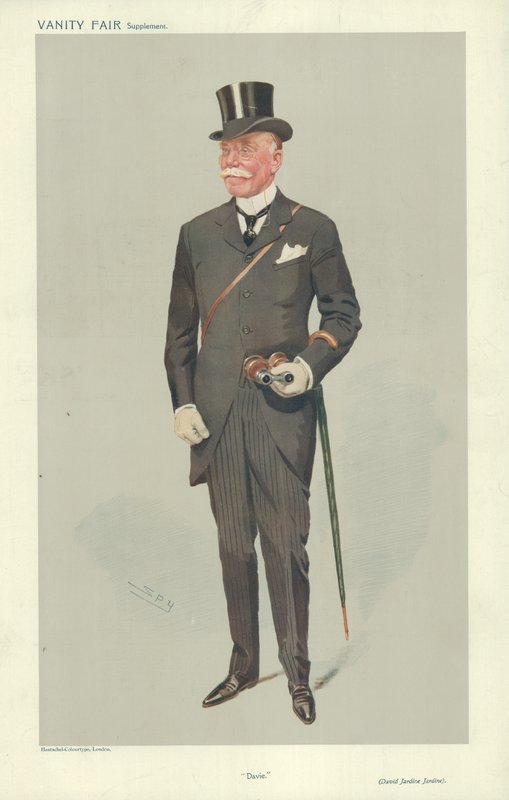 David Jardine Jardine od Leslie Matthew Ward