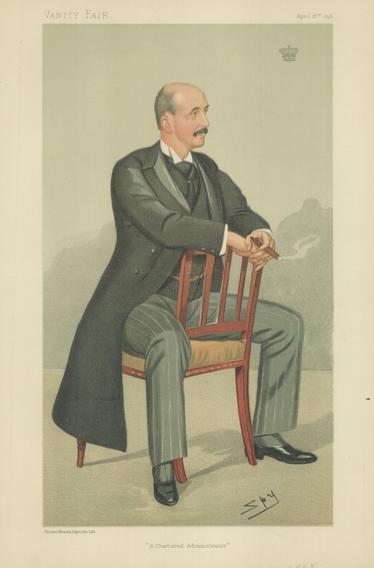 Earl Grey od Leslie Matthew Ward