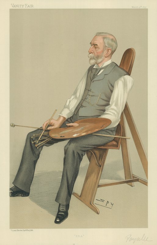 Edward J Poynter od Leslie Matthew Ward