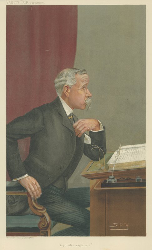 Ernest Baggallay od Leslie Matthew Ward