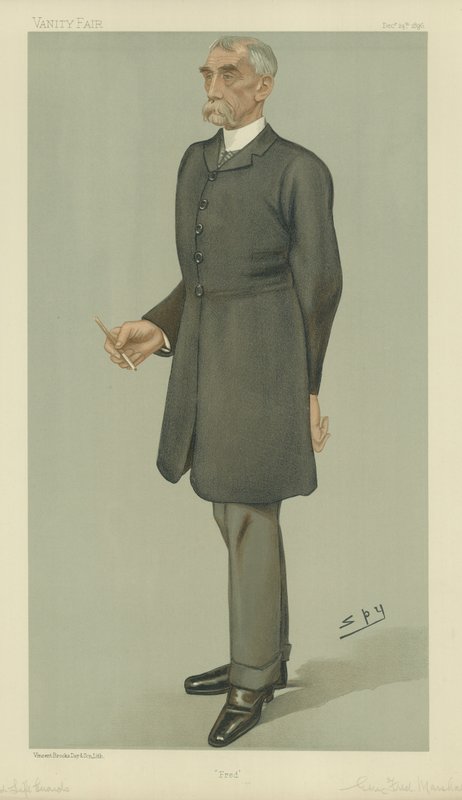 Generál Frederick Marshall od Leslie Matthew Ward