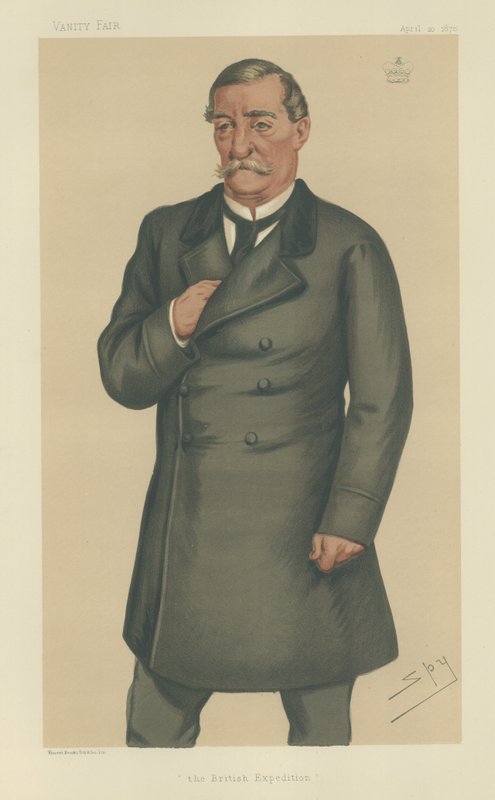 Generál lord Napier z Magdaly od Leslie Matthew Ward