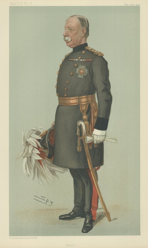 Generál Sir Edwin Markham od Leslie Matthew Ward
