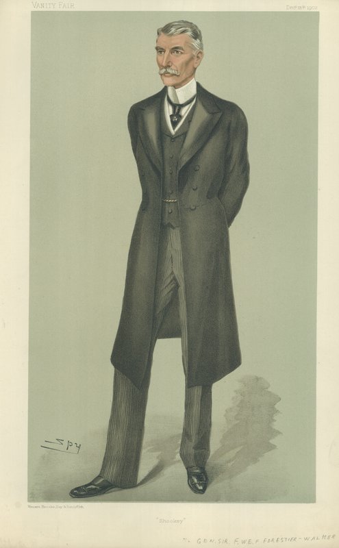 Generál Sir Frederick Forestier-Walker od Leslie Matthew Ward
