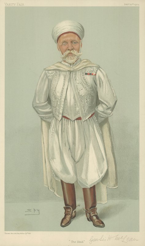 Generál sir Harry Adrey de MaClean od Leslie Matthew Ward