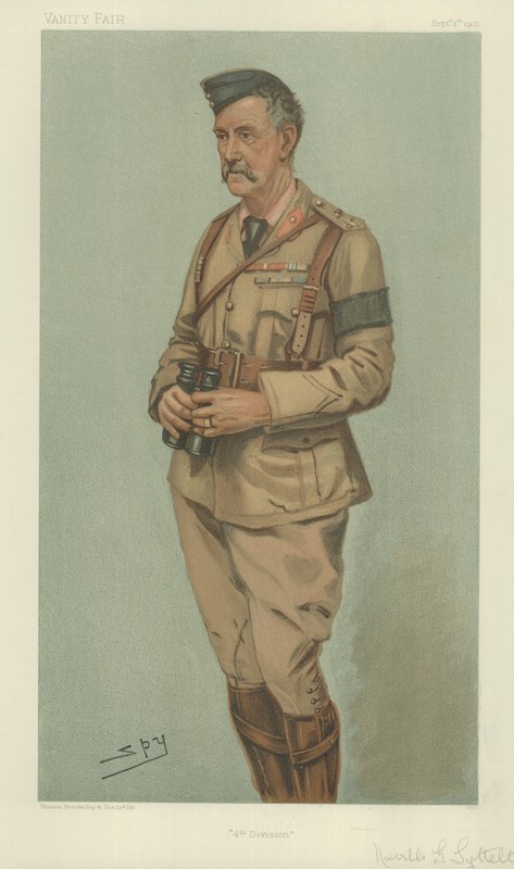 Generál Neville Gerard Lyttleton od Leslie Matthew Ward