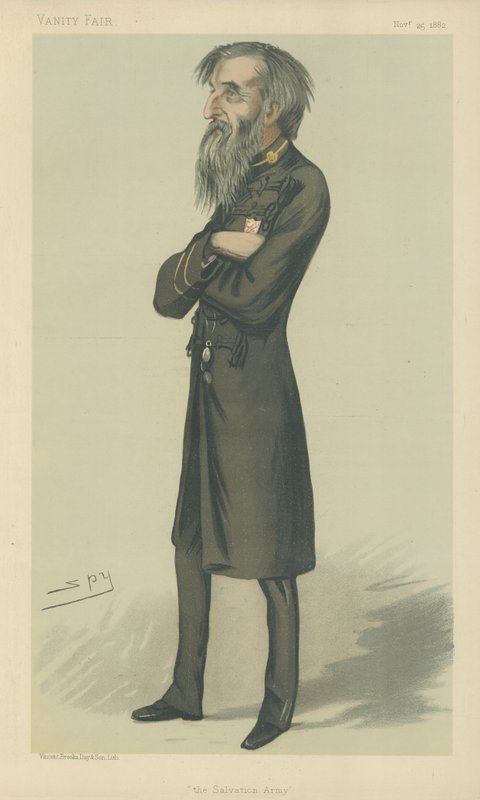 Generál William Booth od Leslie Matthew Ward
