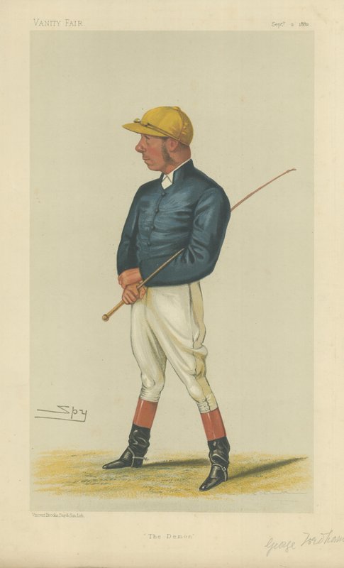 George Fordham od Leslie Matthew Ward