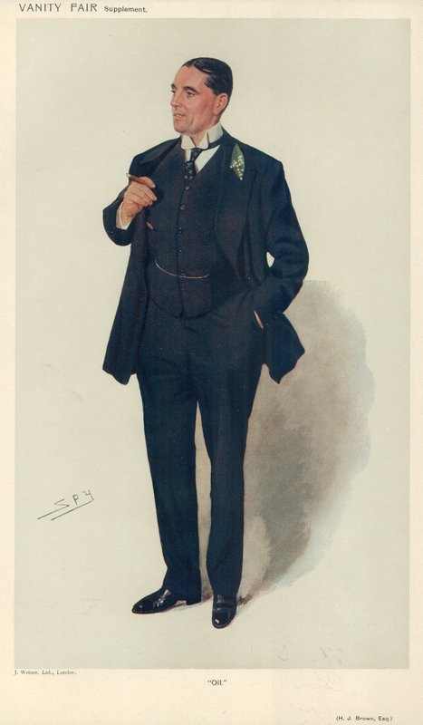 H J Hnědá od Leslie Matthew Ward