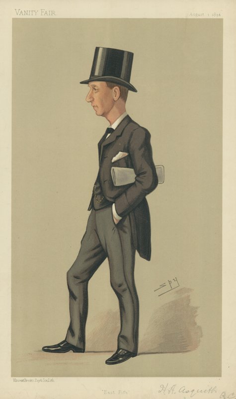 Herbert Henry Asquith od Leslie Matthew Ward