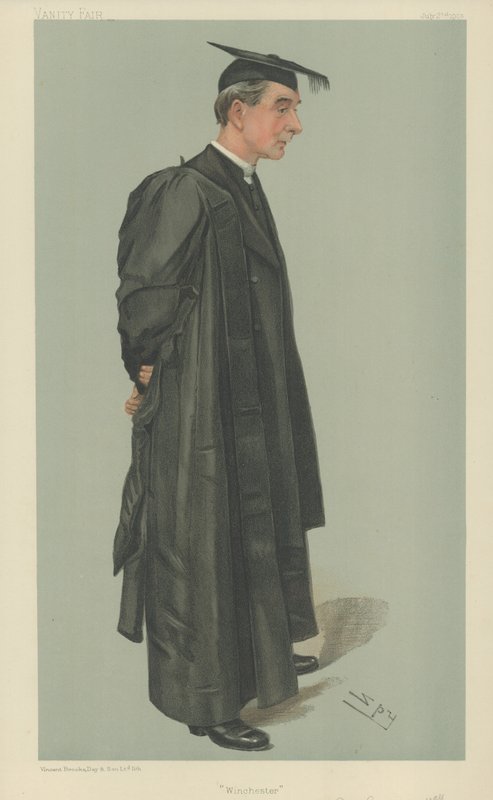 Hubert Burge, ředitel Winchesteru od Leslie Matthew Ward
