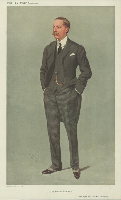 John Dodson, Lord Monk Breton od Leslie Matthew Ward