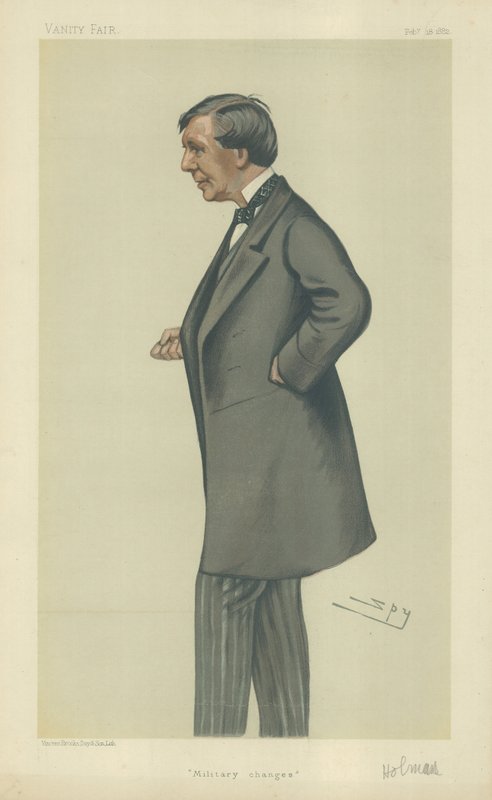John Holmes od Leslie Matthew Ward