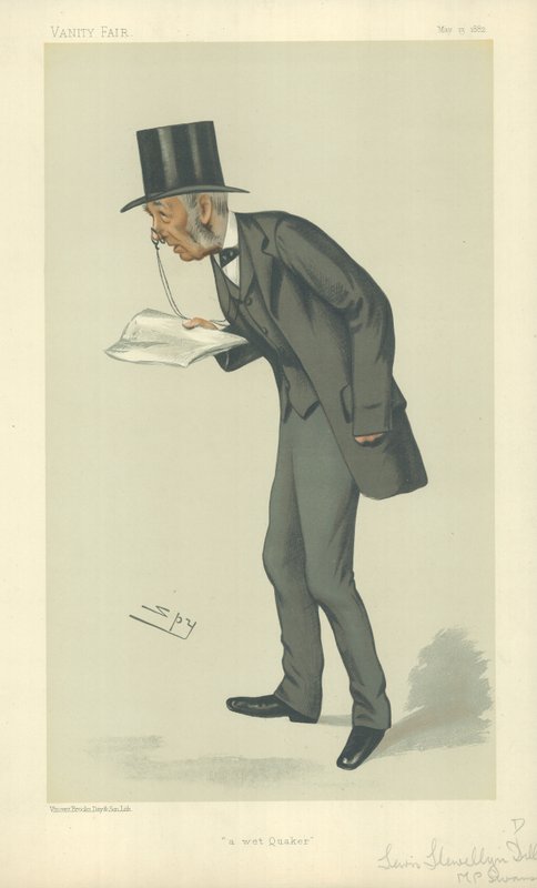 Lewis Llewellyn Dillwyn od Leslie Matthew Ward