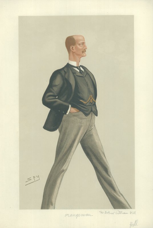 Lord Arthur William Hill od Leslie Matthew Ward