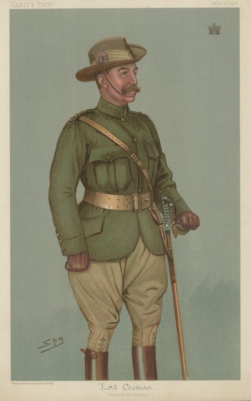Lord Chesham od Leslie Matthew Ward
