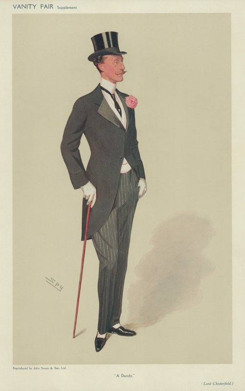 Lord Chesterfield od Leslie Matthew Ward