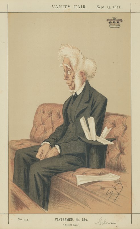 Lord Colonsay od Leslie Matthew Ward
