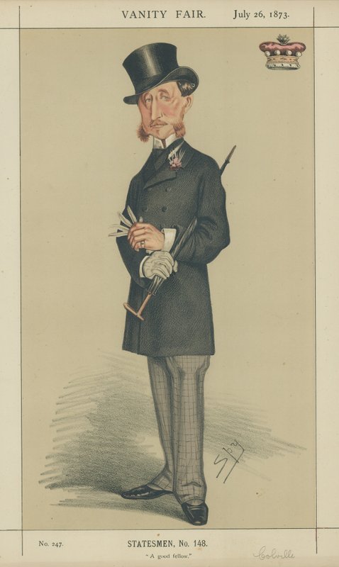 Lord Colville z Culrossu od Leslie Matthew Ward