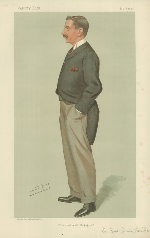 Lord Frederick Spencer Hamilton od Leslie Matthew Ward