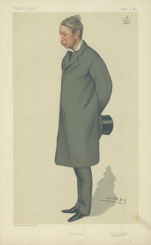 Lord Haldon (Piggy Palk) od Leslie Matthew Ward