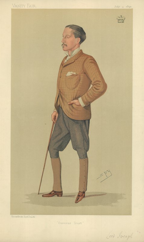 Lord Iveagh od Leslie Matthew Ward