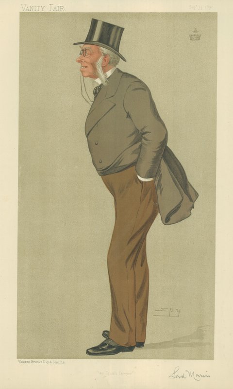 Lord Morris ze Spiddalu od Leslie Matthew Ward