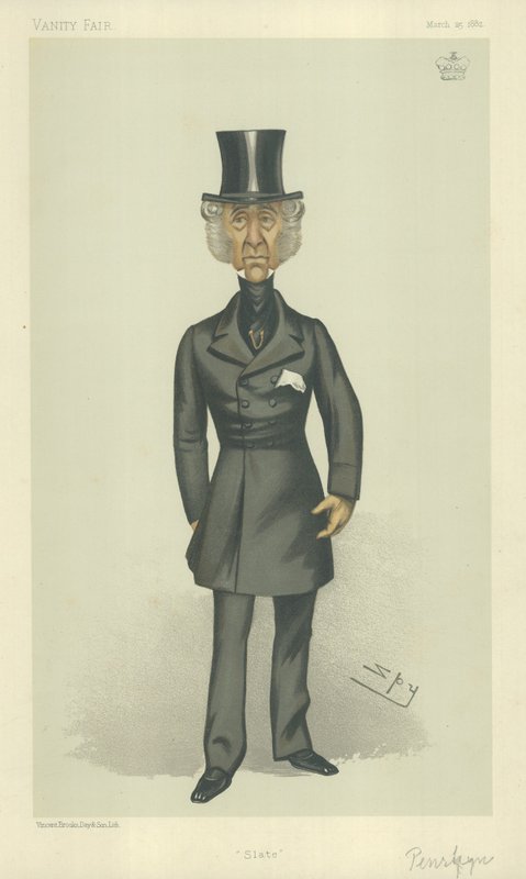 Lord Penrhyn (Edward Douglas-Pennant) od Leslie Matthew Ward