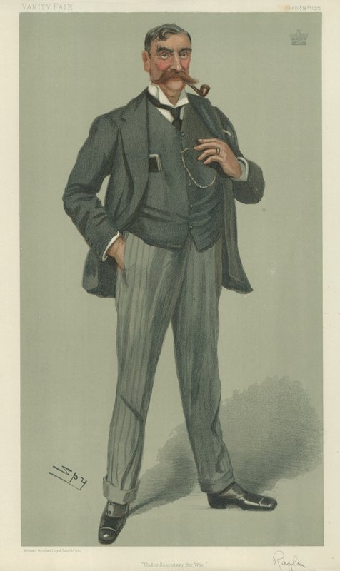 Lord Raglan od Leslie Matthew Ward