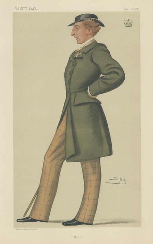 Lord Ribblesdale od Leslie Matthew Ward