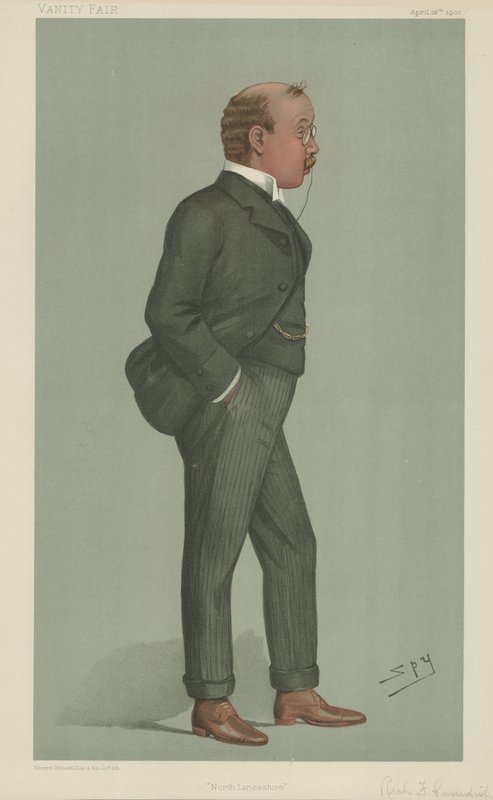 Lord Richard Cavendish od Leslie Matthew Ward