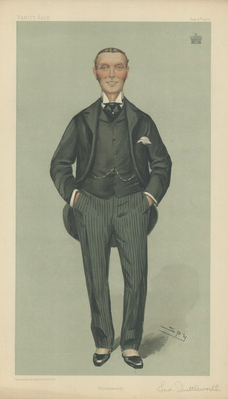 Lord Shuttleworth od Leslie Matthew Ward