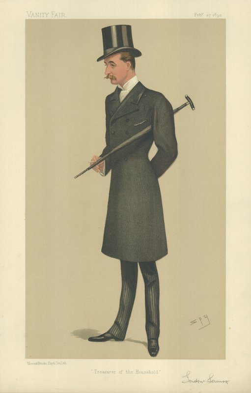 Lord Walter Charles Gordon-Lennox od Leslie Matthew Ward