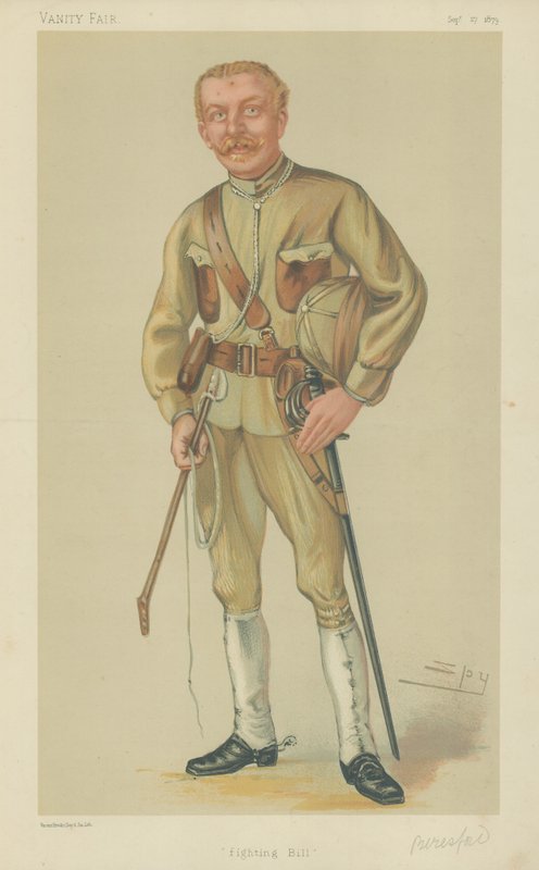Lord William Beresford od Leslie Matthew Ward