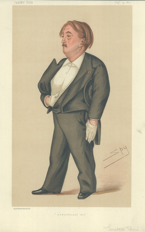 M Paul Gustave Dore od Leslie Matthew Ward