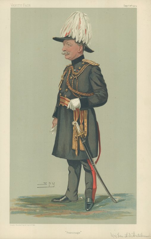 Generálmajor H D Hutchinson od Leslie Matthew Ward