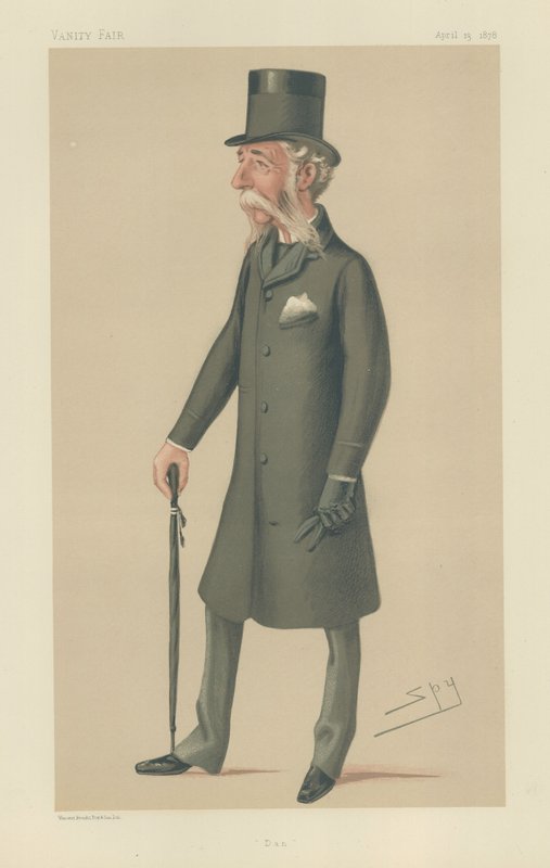 Generálmajor Sir Daniel Lysons od Leslie Matthew Ward