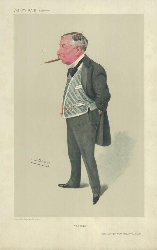 Generálmajor Sir Hugh McCalmont od Leslie Matthew Ward
