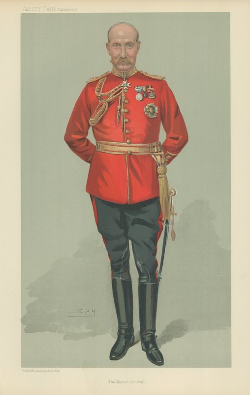 Generálmajor Sir James Wolfe-Murray od Leslie Matthew Ward