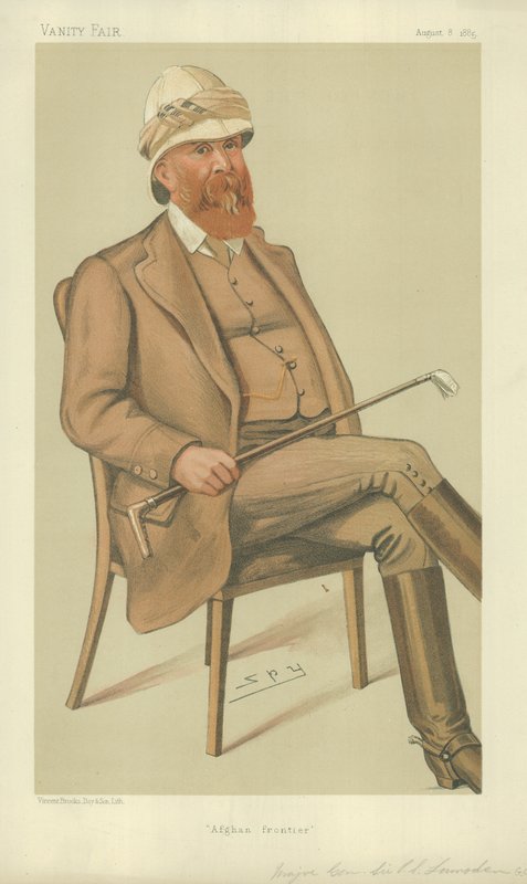 Generálmajor Sir Peter Stark Lumsden od Leslie Matthew Ward