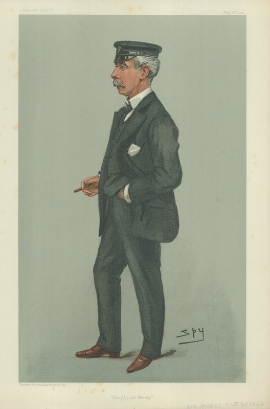Maurice Fitzgerald, rytíř z Kerry od Leslie Matthew Ward