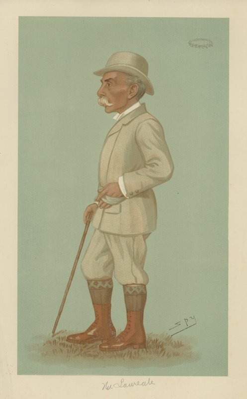 Pan Alfred Austin od Leslie Matthew Ward