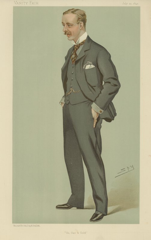 Pan Alfred James Bethell od Leslie Matthew Ward