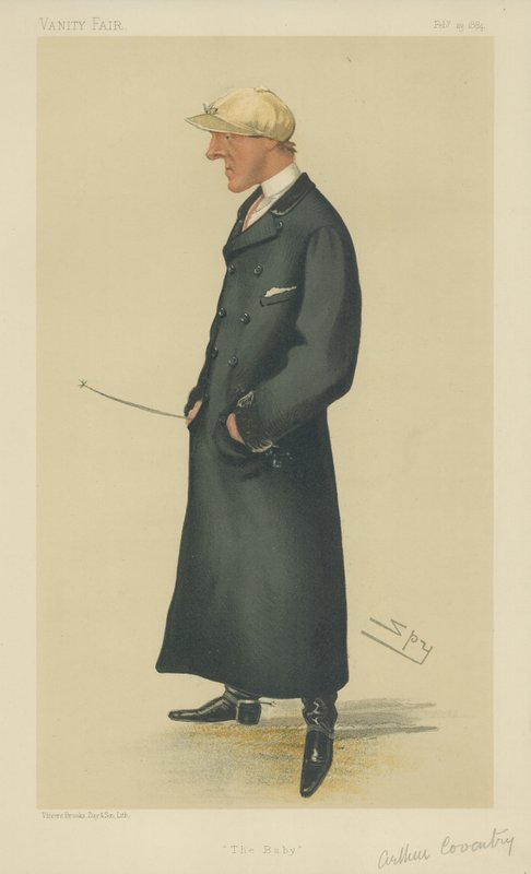 Pan Arthur Coventry od Leslie Matthew Ward