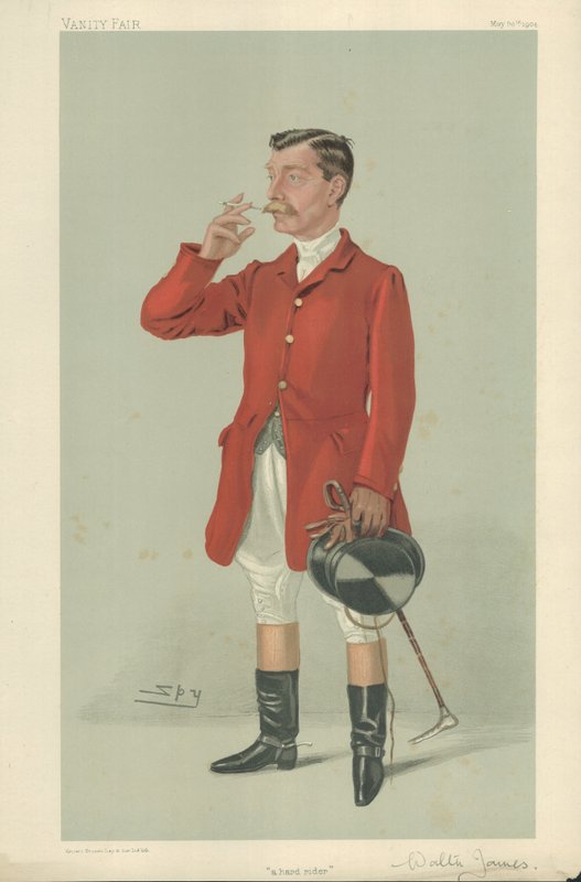 Pan Arthur James od Leslie Matthew Ward